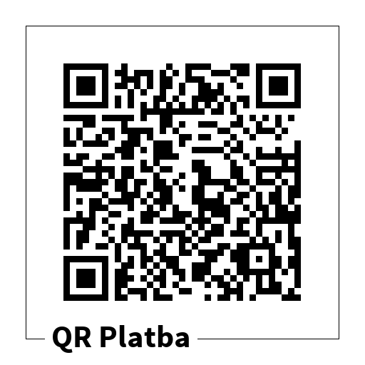 QR kod pro platbu