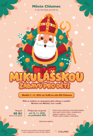 Mikulášská show pro děti 1