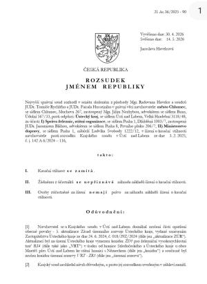 VRT - kasační stížnost